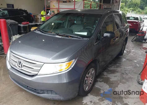 2012 Honda Odyssey Ex z USA, uszkodzony, nr VIN 5FNRL5H49CB038948
